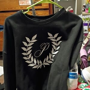 Victoria's Secret Black Ribbed Collar